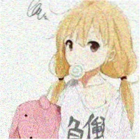 留言读者头像：戴圆框眼镜的读者剪影